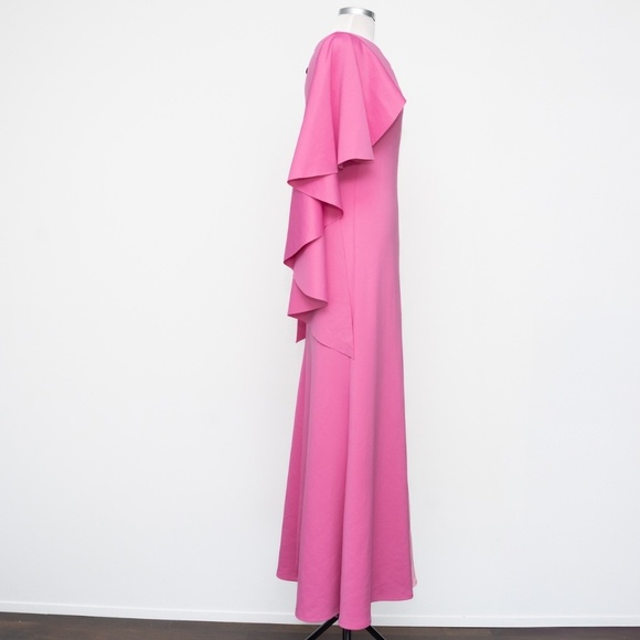 Black Halo By Laurel Berman | Baldwin Gown in Pink Wink - Picture 9 of 15
